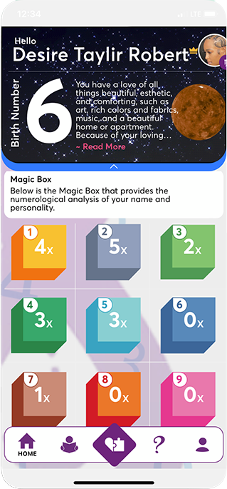 Screenshot Desire Magic Box